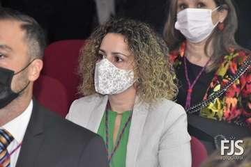 Entrega del título de Hijo Predilecto a Luis Arencibia a título póstumo/Francisco Javier Santana y TA.